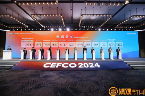 南昌22個會展項目集中簽約，全力打造中國會展名城新名片